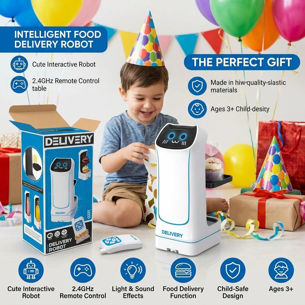 Intelligent Food Delivery Robot