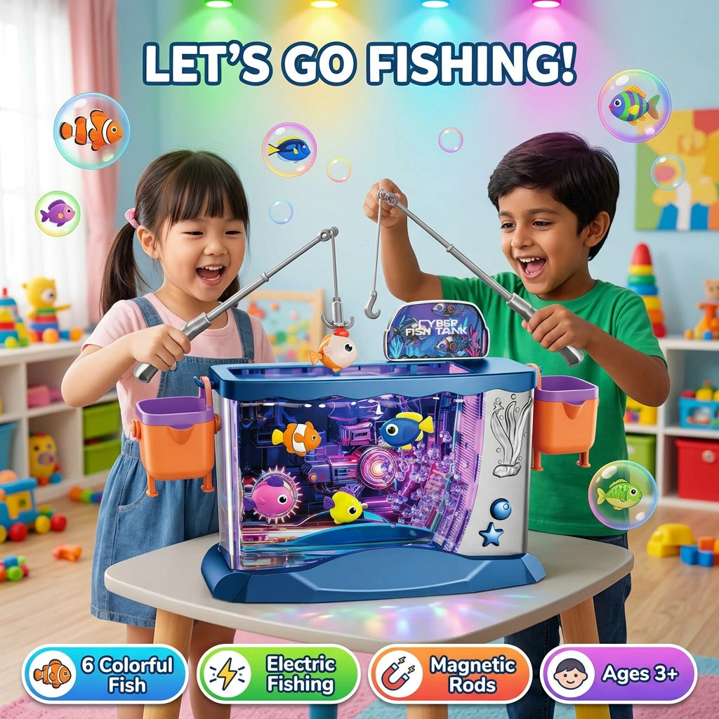 Magnetic Fishing Game for Kids