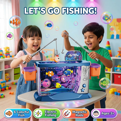Magnetic Fishing Game for Kids