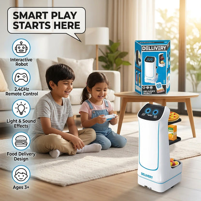 Intelligent Food Delivery Robot