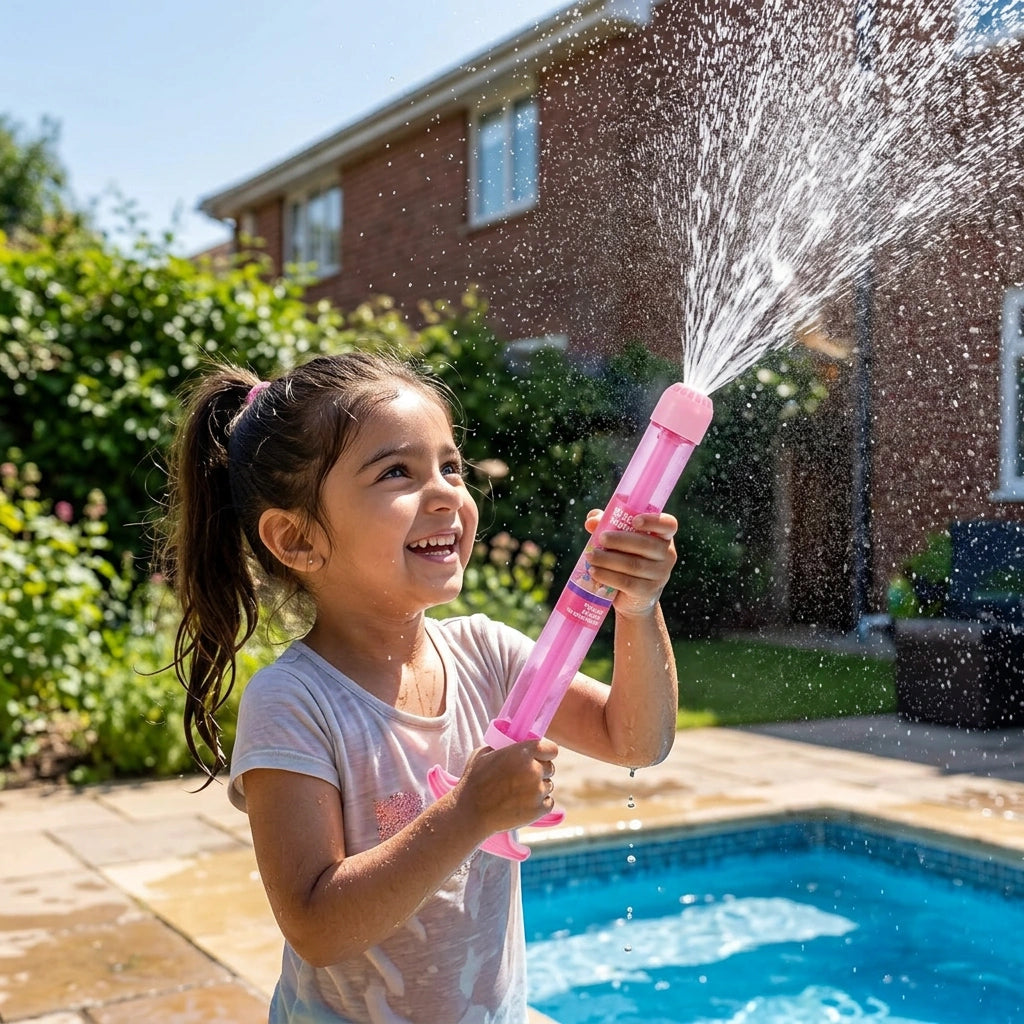 High Pressure Water Blaster Gun for Kids