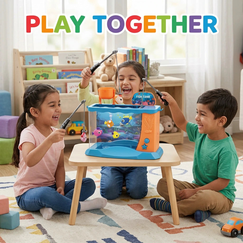 Magnetic Fishing Game for Kids