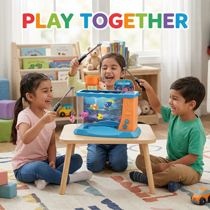 Magnetic Fishing Game for Kids