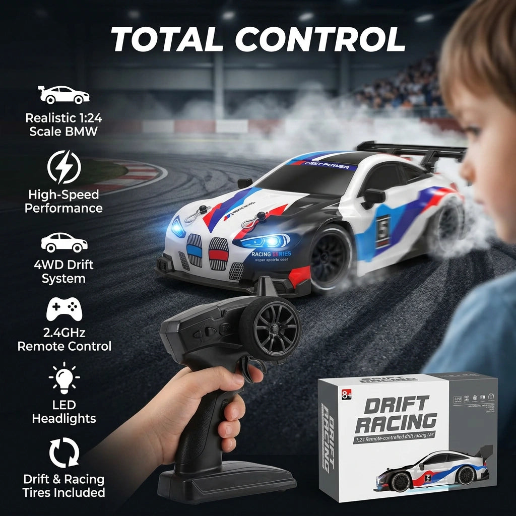 1:24 Scale BMW Drift Car