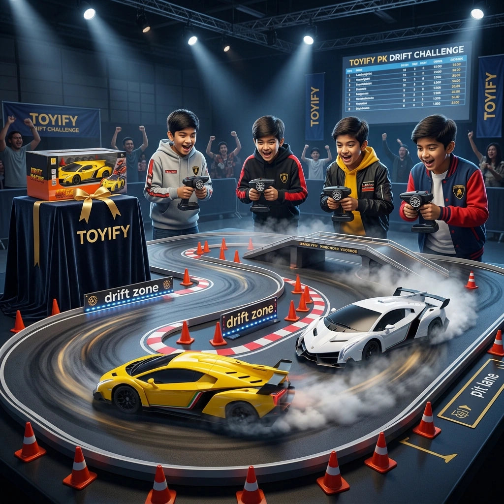 1:18 RC Licensed Lamborghini Veneno Drift Car