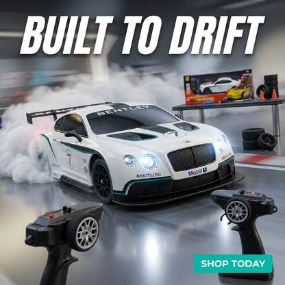 1:18 RC Licensed Bentley Continental GT3 Drift Car