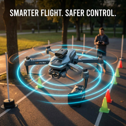 P23 Pro Dual Camera Drone with 360° Obstacle Avoidance