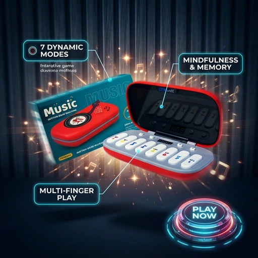 Interactive Music & Rhythm Game Console