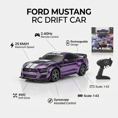 1:43 Whoosh RC Drift With Gyro 25km/h