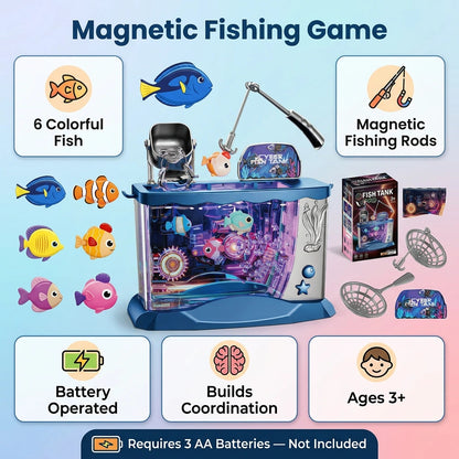 Magnetic Fishing Game for Kids