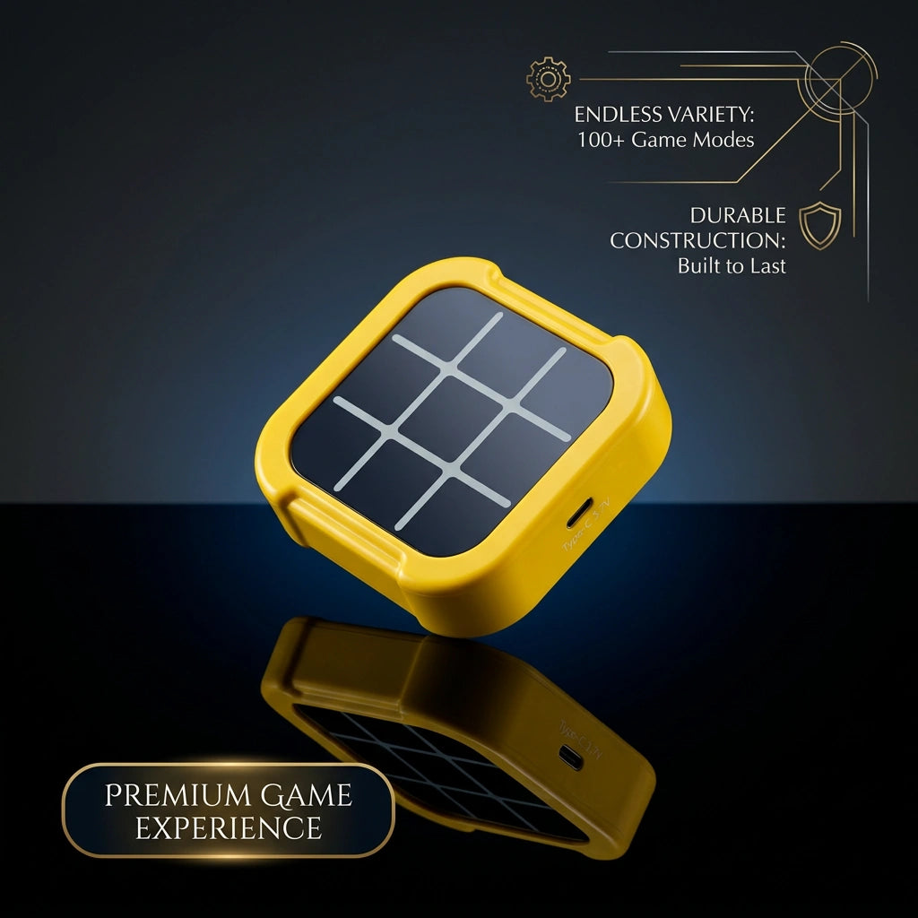 Rechargable Tic Tac Toe Smart Game Console
