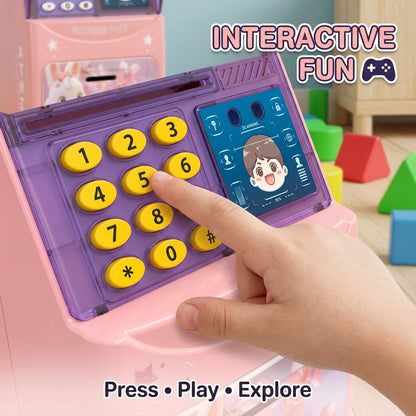 Bunny Themed Password & Face Recognition ATM Machine