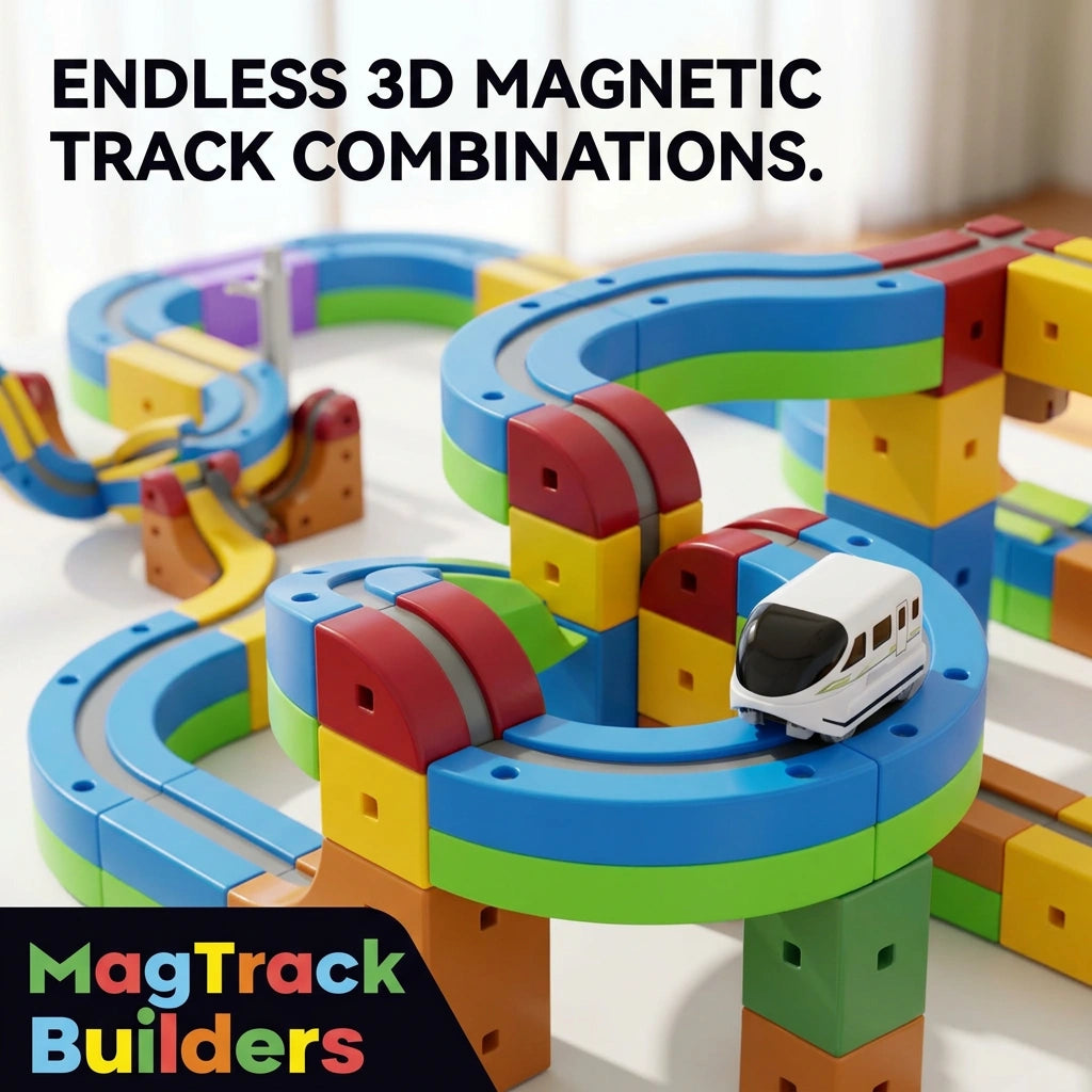 Mag Track Magnetic STEM Track Set