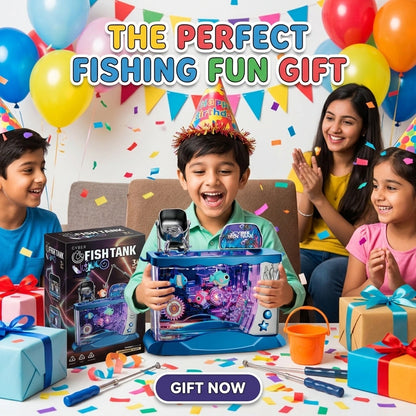 Magnetic Fishing Game for Kids