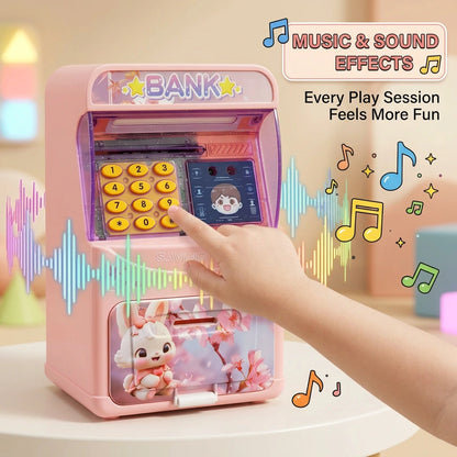 Bunny Themed Password & Face Recognition ATM Machine