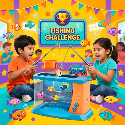 Magnetic Fishing Game for Kids