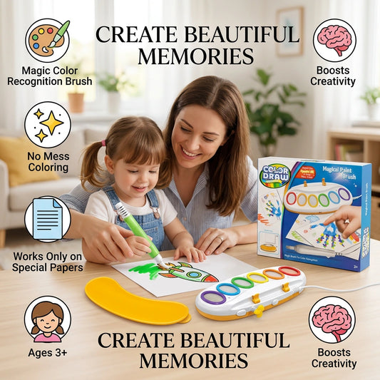 Magical Paint Brush Coloring Kit