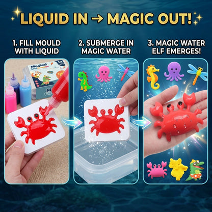 Magical Waterscape – DIY Elf Water Gel Molding Toy for Kids