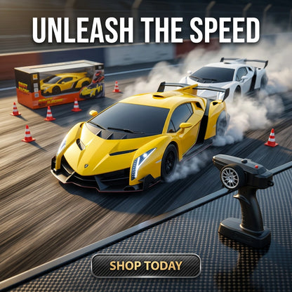 1:18 RC Licensed Lamborghini Veneno Drift Car