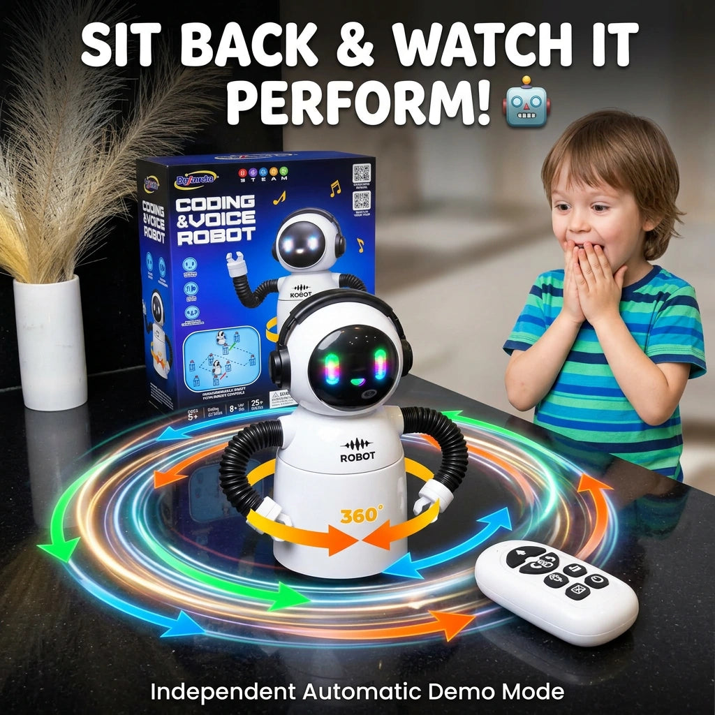 RC Coding And Voice Robot