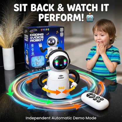 RC Coding And Voice Robot
