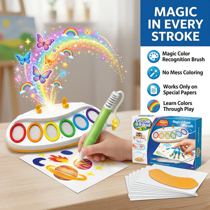 Magical Paint Brush Coloring Kit