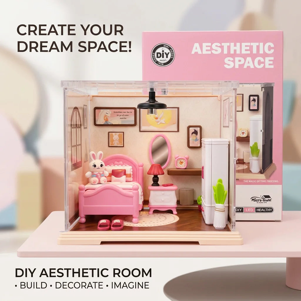 DIY Aesthetic Space