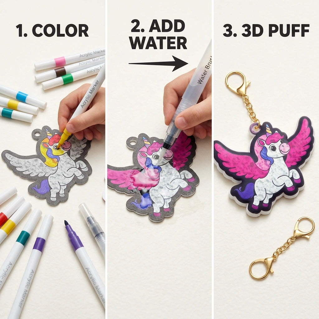 Magic Puffy 3D Art Painting