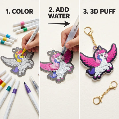 Magic Puffy 3D Art Painting