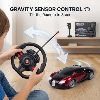 RC Gravity Sensor Racing Car – SpeedX Remote Control Toy for Kids