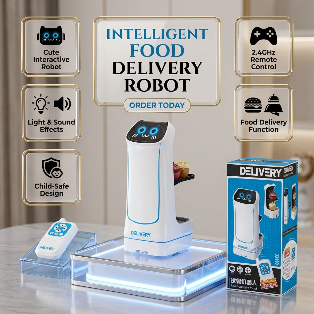 Intelligent Food Delivery Robot