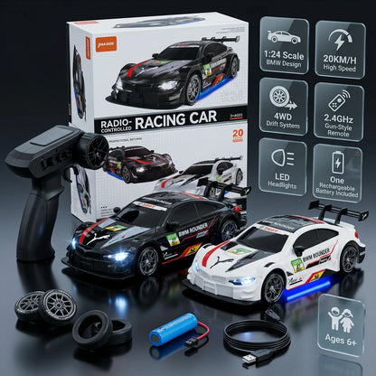 1:24 Scale Remote Control Car BMW Rounder Drift Car