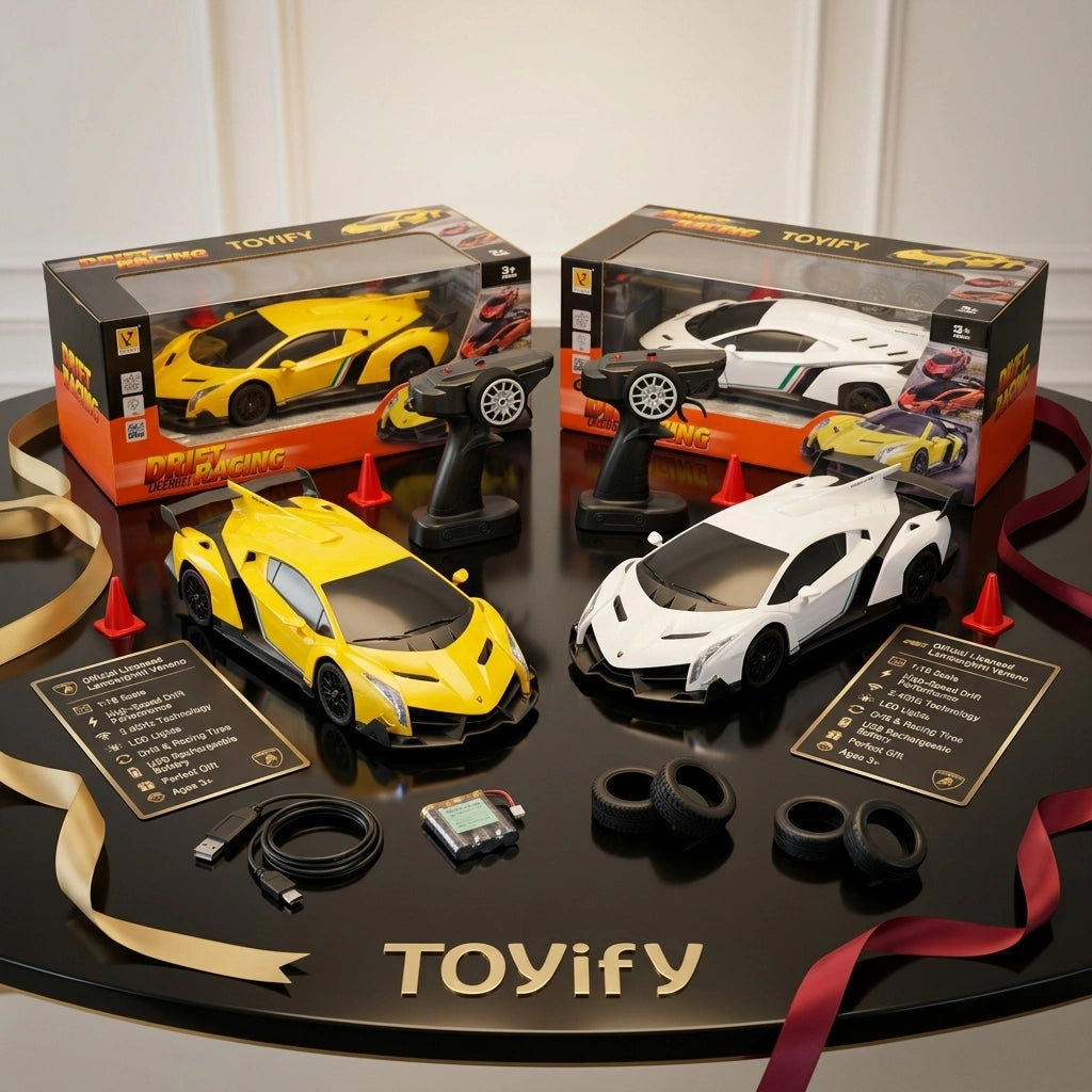 1:18 RC Licensed Lamborghini Veneno Drift Car