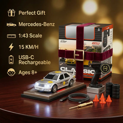 1:43 Mercedes Evo II RC Drift 15km/h
