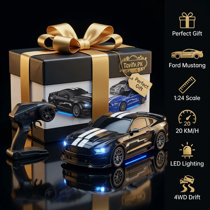 1:24 Scale 4WD RC Drift Car - Ford Mustang