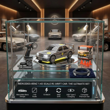 1:43 Mercedes Evo II RC Drift 15km/h