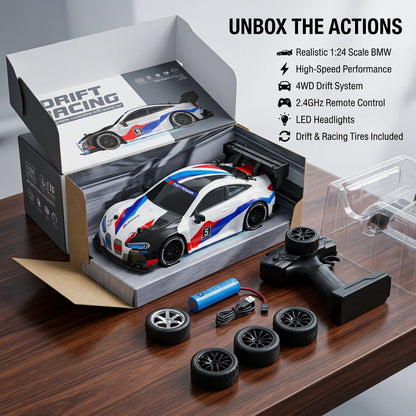1:24 Scale BMW Drift Car