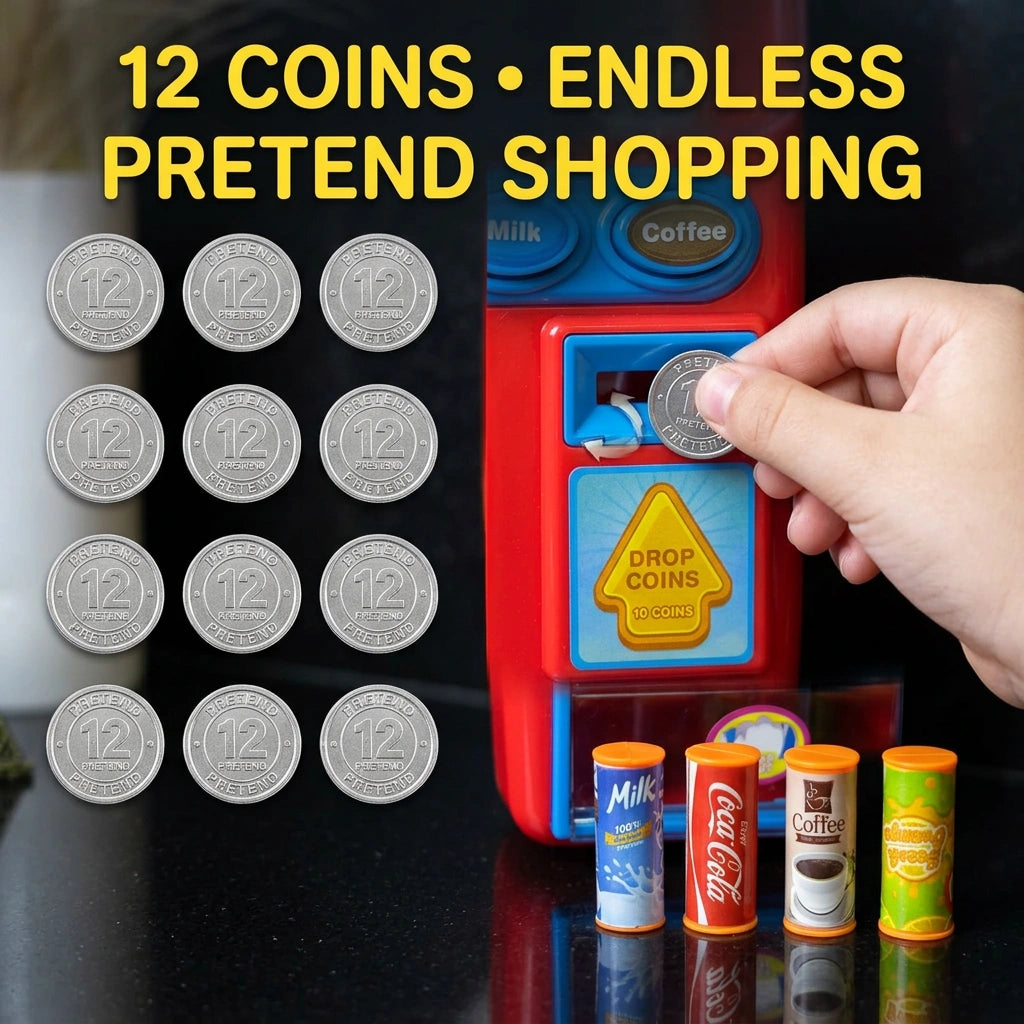 Vending Machine Toy For Kids