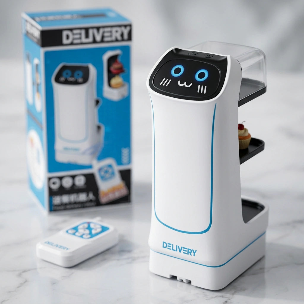 Intelligent Food Delivery Robot