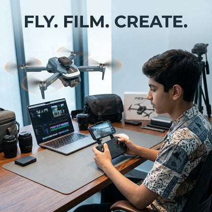 P23 Pro Dual Camera Drone with 360° Obstacle Avoidance