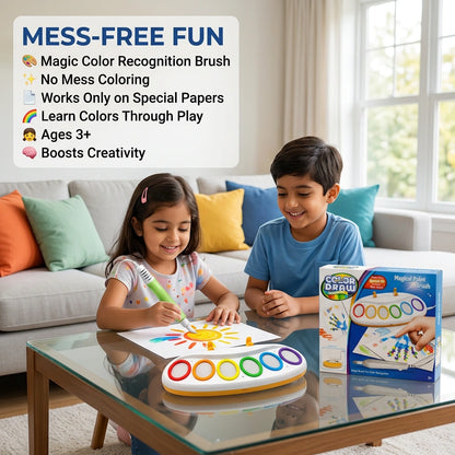Magical Paint Brush Coloring Kit