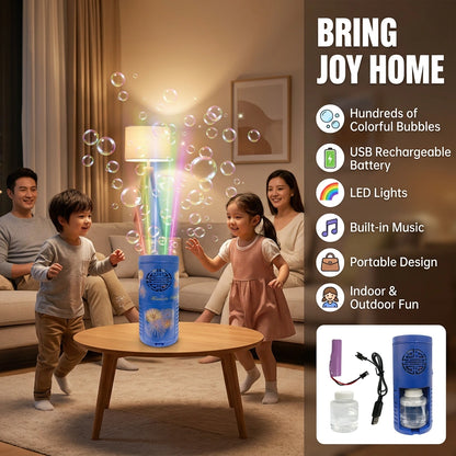 Fireworks Bubble Machine