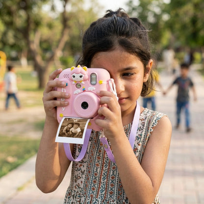Unicorn Instant Print Digital Camera for Kids