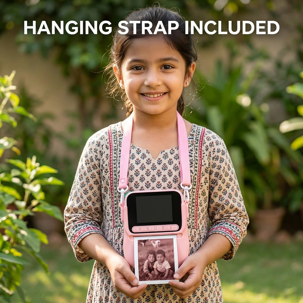 Unicorn Instant Print Digital Camera for Kids