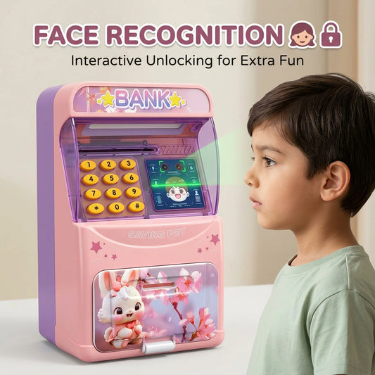 Bunny Themed Password & Face Recognition ATM Machine