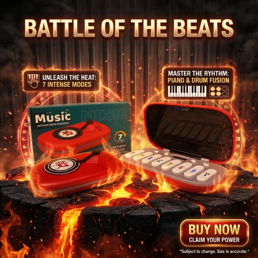 Interactive Music & Rhythm Game Console