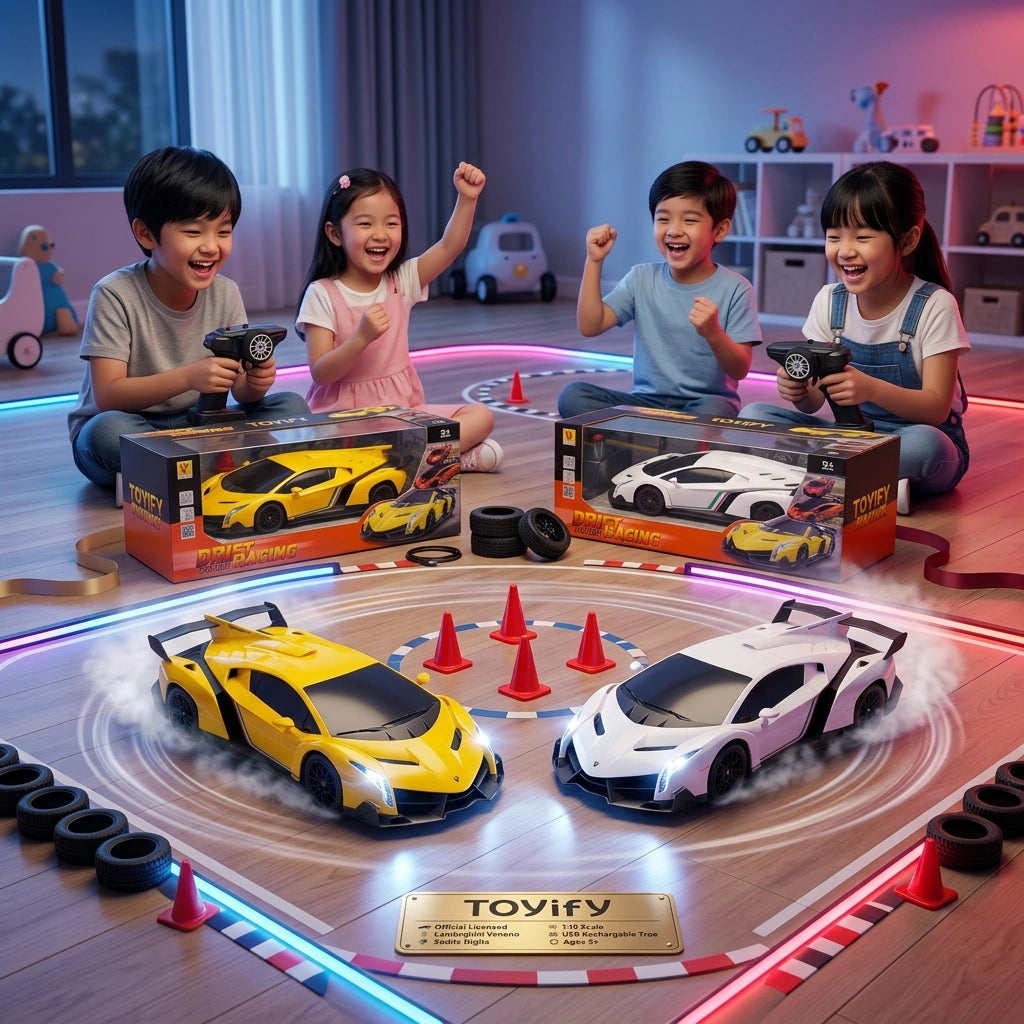 1:18 RC Licensed Lamborghini Veneno Drift Car