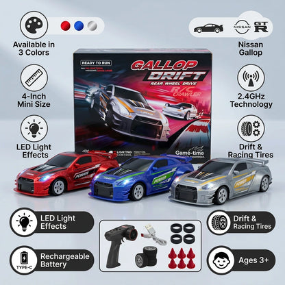 2.4GHz RC Mini Nissan Gallop Drift Car