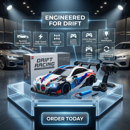 1:24 Scale BMW Drift Car