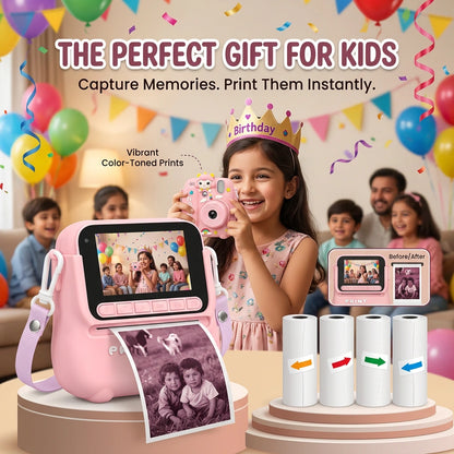 Unicorn Instant Print Digital Camera for Kids